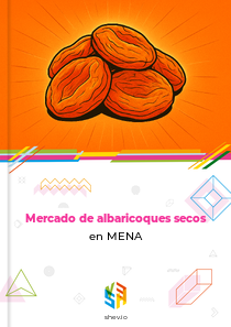 Mercado de albaricoques secos en MENA