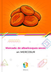 Mercado de albaricoques secos en MERCOSUR