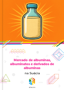 Mercado de albuminas, albuminatos e derivados de albuminas na Suécia