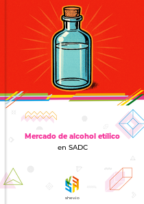 Mercado de alcohol etílico en SADC