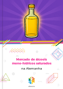 Mercado de álcoois mono-hídricos saturados na Alemanha