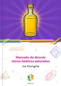 Mercado de álcoois mono-hídricos saturados na Hungria