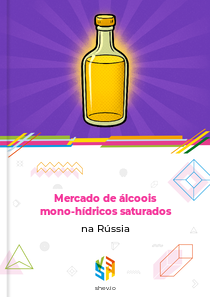 Mercado de álcoois mono-hídricos saturados na Rússia