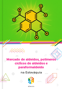 Mercado de aldeídos, polímeros cíclicos de aldeídos e paraformaldeído na Eslováquia