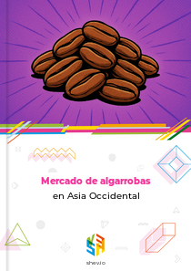 Mercado de algarrobas en Asia Occidental