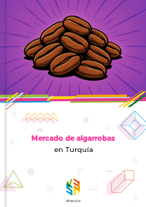 Mercado de algarrobas en Turquía