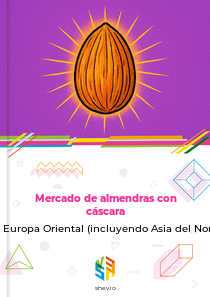 Mercado de almendras con cáscara en Europa Oriental (incluyendo Asia del Norte)