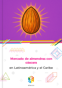 Mercado de almendras con cáscara en Latinoamérica y el Caribe