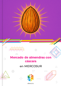 Mercado de almendras con cáscara en MERCOSUR