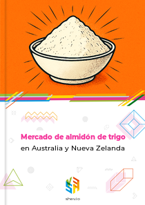 Mercado de almidón de trigo en Australia y Nueva Zelanda