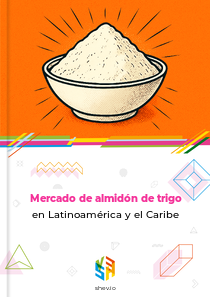 Mercado de almidón de trigo en Latinoamérica y el Caribe