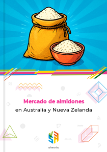 Mercado de almidones en Australia y Nueva Zelanda