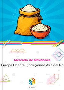 Mercado de almidones en Europa Oriental (incluyendo Asia del Norte)