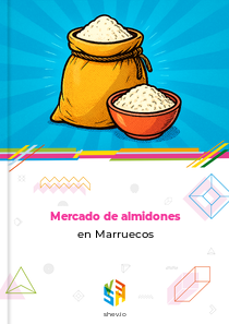 Mercado de almidones en Marruecos