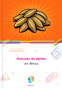 Mercado de alpiste en África