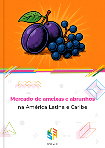 Mercado de ameixas e abrunhos na América Latina e Caribe