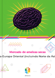 Mercado de ameixas secas na Europa Oriental (incluindo Norte da Ásia)