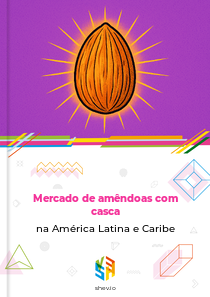 Mercado de amêndoas com casca na América Latina e Caribe
