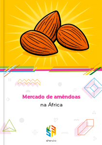 Mercado de amêndoas na África
