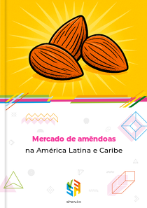Mercado de amêndoas na América Latina e Caribe