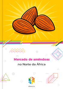 Mercado de amêndoas no Norte da África