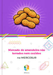 Mercado de amendoins não torrados nem cozidos no MERCOSUR