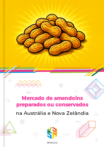 Mercado de amendoins preparados ou conservados na Austrália e Nova Zelândia