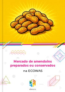 Mercado de amendoins preparados ou conservados na ECOWAS