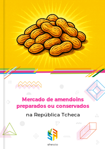 Mercado de amendoins preparados ou conservados na República Tcheca