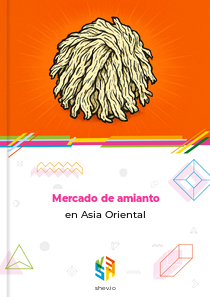 Mercado de amianto en Asia Oriental