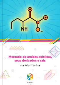 Mercado de amidas acíclicas, seus derivados e sais na Alemanha