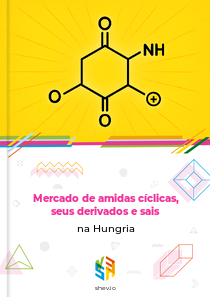 Mercado de amidas cíclicas, seus derivados e sais na Hungria