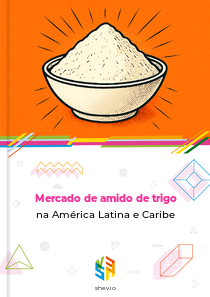 Mercado de amido de trigo na América Latina e Caribe
