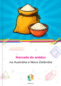 Mercado de amidos na Austrália e Nova Zelândia