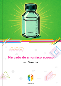 Mercado de amoníaco acuoso en Suecia