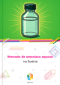 Mercado de amoníaco aquoso na Suécia