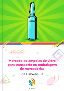 Mercado de ampolas de vidro para transporte ou embalagem de mercadorias na Eslováquia