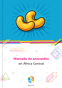 Mercado de anacardos en África Central
