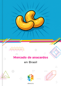 Mercado de anacardos en Brasil