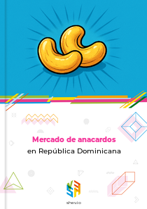 Mercado de anacardos en República Dominicana