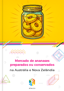 Mercado de ananases preparados ou conservados na Austrália e Nova Zelândia