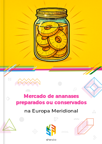 Mercado de ananases preparados ou conservados na Europa Meridional