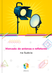 Mercado de antenas e refletores na Suécia