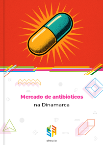 Mercado de antibióticos na Dinamarca