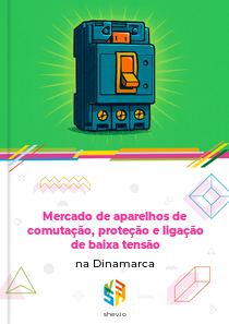 Mercado de aparelhos de comutação, proteção e ligação de baixa tensão na Dinamarca
