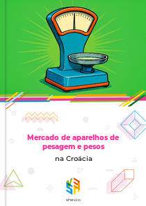 Mercado de aparelhos de pesagem e pesos na Croácia