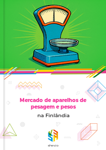 Mercado de aparelhos de pesagem e pesos na Finlândia