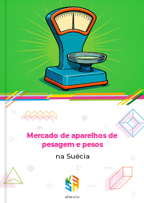 Mercado de aparelhos de pesagem e pesos na Suécia