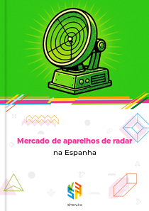 Mercado de aparelhos de radar na Espanha