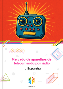 Mercado de aparelhos de telecomando por rádio na Espanha